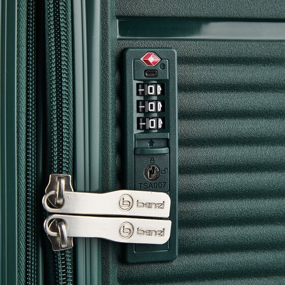 Benzi 5899 4 roues Valise cabine L 75 cm