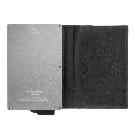 Joop! Manciano Étui pour cartes de crédit Protection RFID Cuir véritable 7 cm
