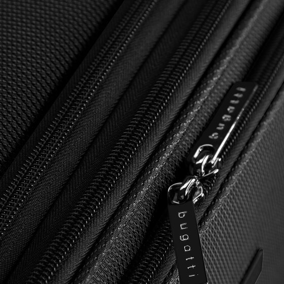 bugatti Valencia Soft 4 roues Valise cabine L 75 cm avec soufflet d'extension