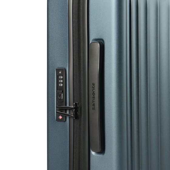 Samsonite Fyrm 4 roulettes Trolley de cabine S 55 cm avec soufflet d'extension