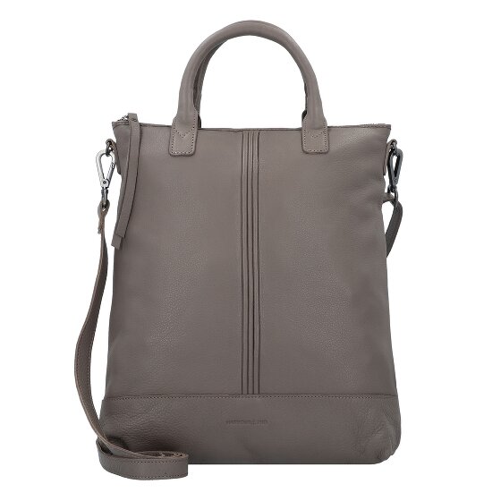 Harbour 2nd Just Pure Agnes Sac à main Cuir véritable 34 cm