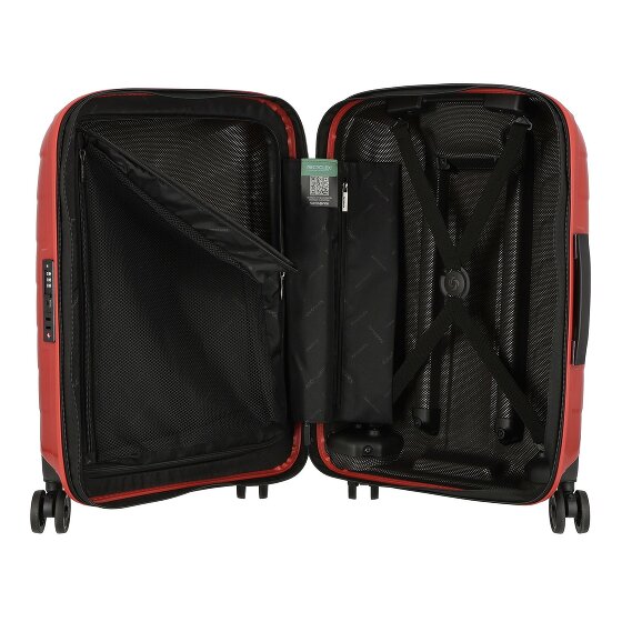 Samsonite Attrix 4 roulettes Trolley de cabine 55 cm avec soufflet d'extension