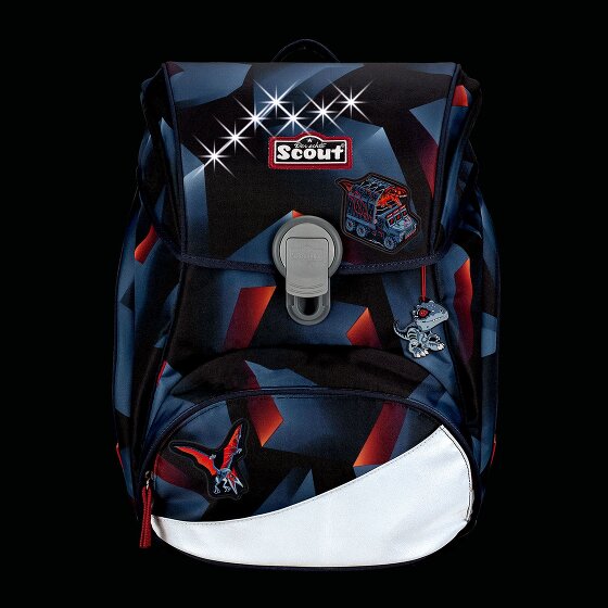 Scout Alpha Set de cartables 4 pièces