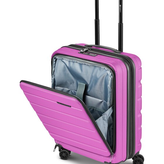 Franky Munich 4.0 4 roues Valise cabine 55 cm Compartiment ordinateur avec soufflet d'extension