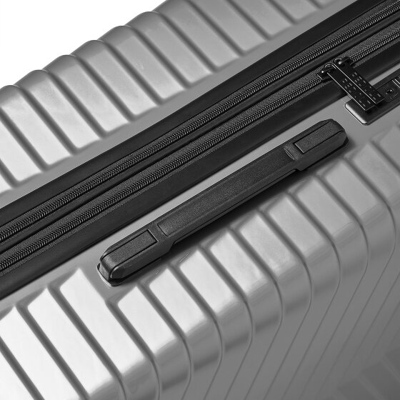 Redolz Essentials 18 4 roulettes Trolley 76 cm avec soufflet d'extension