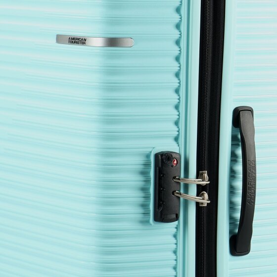 American Tourister Liftoff 4 roues Valise cabine 67 cm avec soufflet d'extension