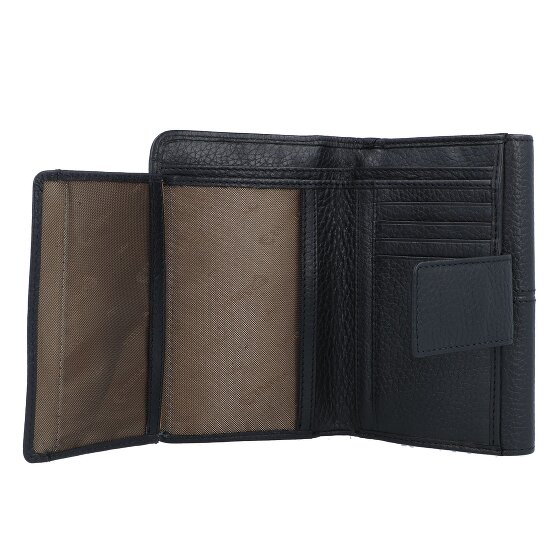 Esquire Porte-monnaie Verona RFID cuir 14 cm