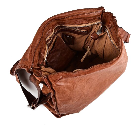 Campomaggi Ippocastano Messenger Cuir 36 cm