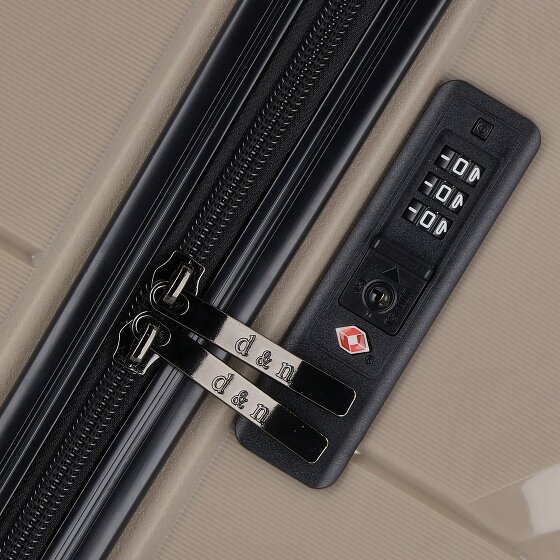 d&n Travel Line 4100 4 roulettes Trolley de cabine S 53 cm