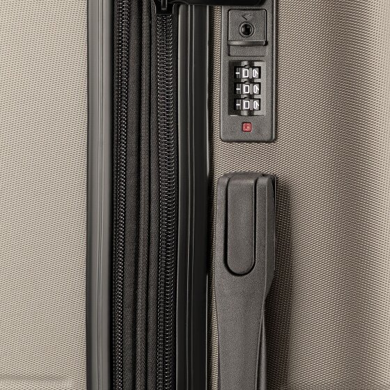 camel active Hanoi 4 roulettes Trolley L 78 cm avec soufflet d'extension