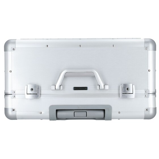 Alumaxx Valise de pilote à 4 roulettes 47 cm, compartiment pour ordinateur portable