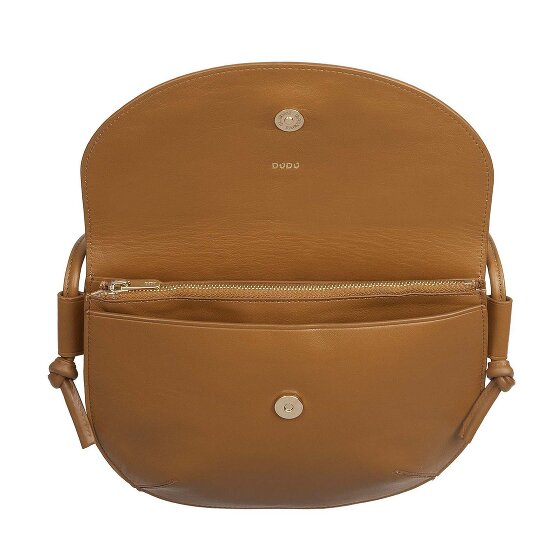 DuDu Skye Sac à bandoulière Cuir véritable 21 cm