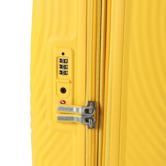 American Tourister Mickey Magic 4 roulettes Trolley de cabine 55 cm avec soufflet d'extension