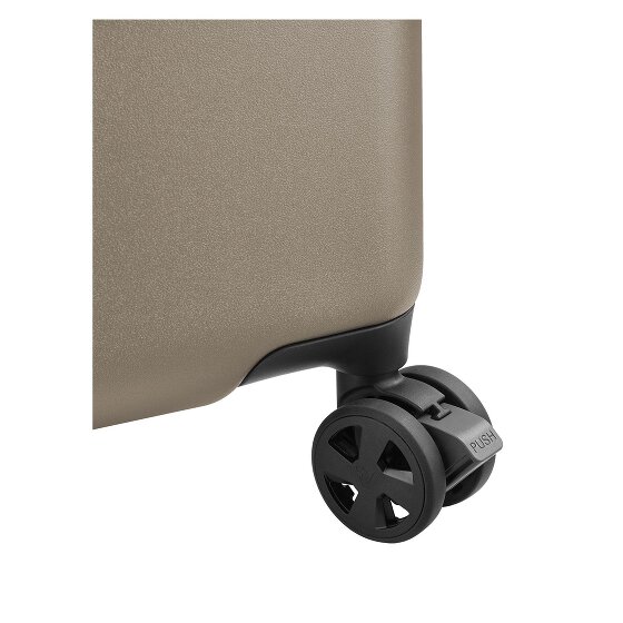 Roncato Florence 4 roulettes Set de valises 3 pièces avec soufflet d'extension