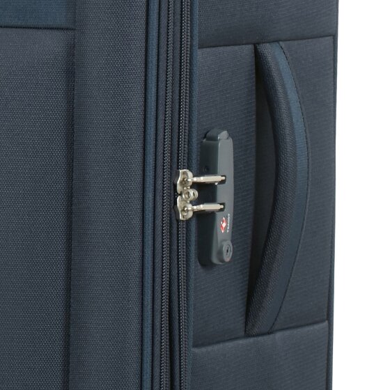 Samsonite Citybeat 4 roulettes Trolley 66 cm avec soufflet d'extension