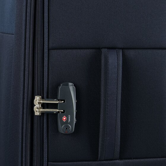 Samsonite Citybeat 4 roulettes Trolley 66 cm avec soufflet d'extension