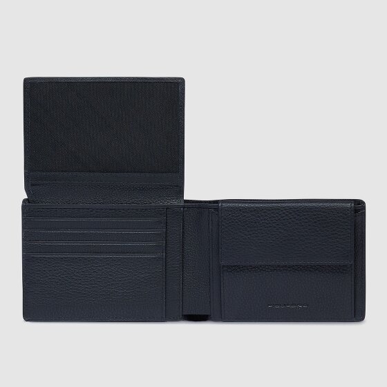 Piquadro Than Porte-monnaie Protection RFID Cuir 12.5 cm