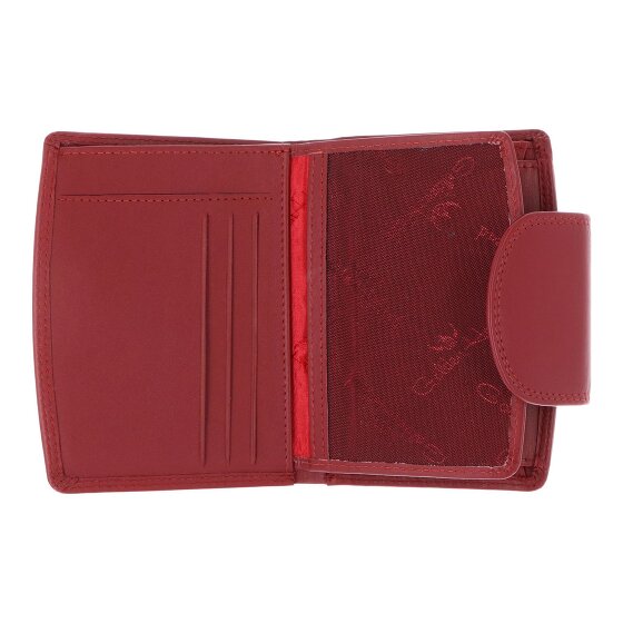 Golden Head Polo Porte-monnaie Protection RFID Cuir véritable 12.5 cm