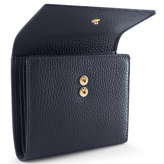 Lazarotti Bologna Leather Porte-monnaie Cuir véritable 12 cm
