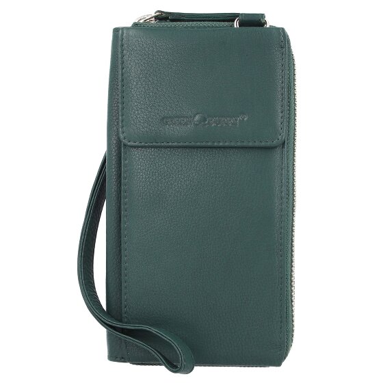Greenburry Étui pour téléphone portable Nappa RFID Cuir 8 cm