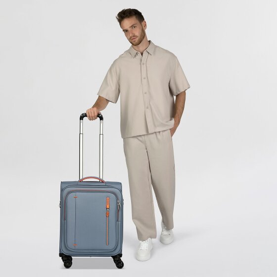 American Tourister Cloudrider 4 roulettes Trolley de cabine S 55 cm avec soufflet d'extension