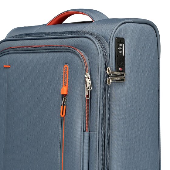American Tourister Cloudrider 4 roulettes Trolley de cabine S 55 cm avec soufflet d'extension