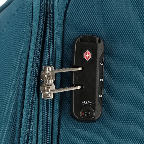 American Tourister Deep Dive 4 roulettes Trolley L 80 cm avec soufflet d'extension