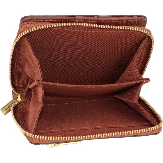 Fossil Logan Porte-monnaie RFID cuir 11 cm