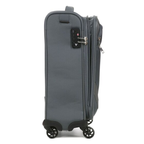 Roncato Joy 4 roulettes Trolley de cabine 55 cm avec soufflet d'extension