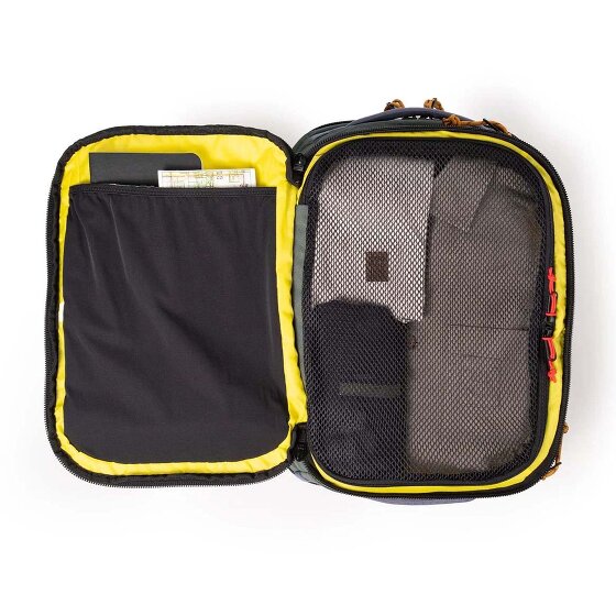 Topo Designs Sac à dos de voyage Global avec compartiment pour ordinateur portable de 48 cm