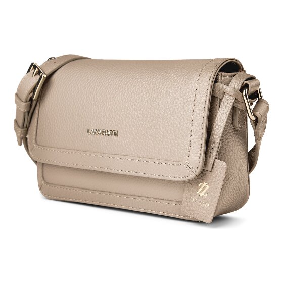 Lazarotti Bologna Leather Sac à bandoulière Cuir véritable 21 cm