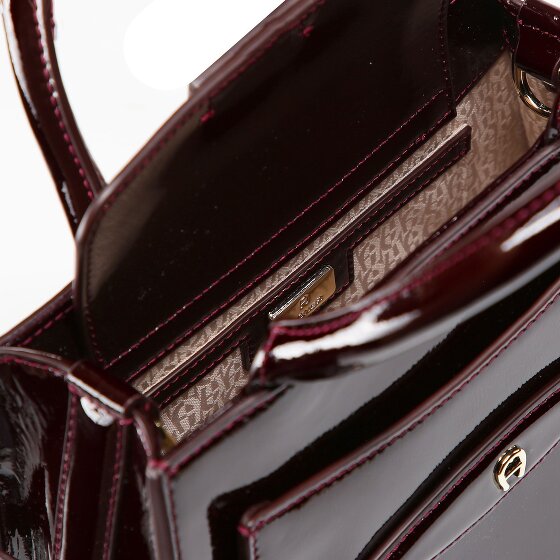 AIGNER Cavallo Sac à main Cuir véritable 28 cm