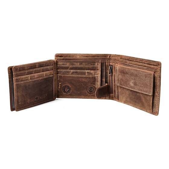 Greenburry Forelle Porte-monnaie Cuir véritable 12.5 cm