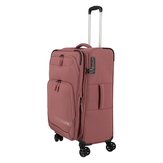 Travelite Kick Off 4 roues Set de valises 3 pièces avec soufflet d'extension