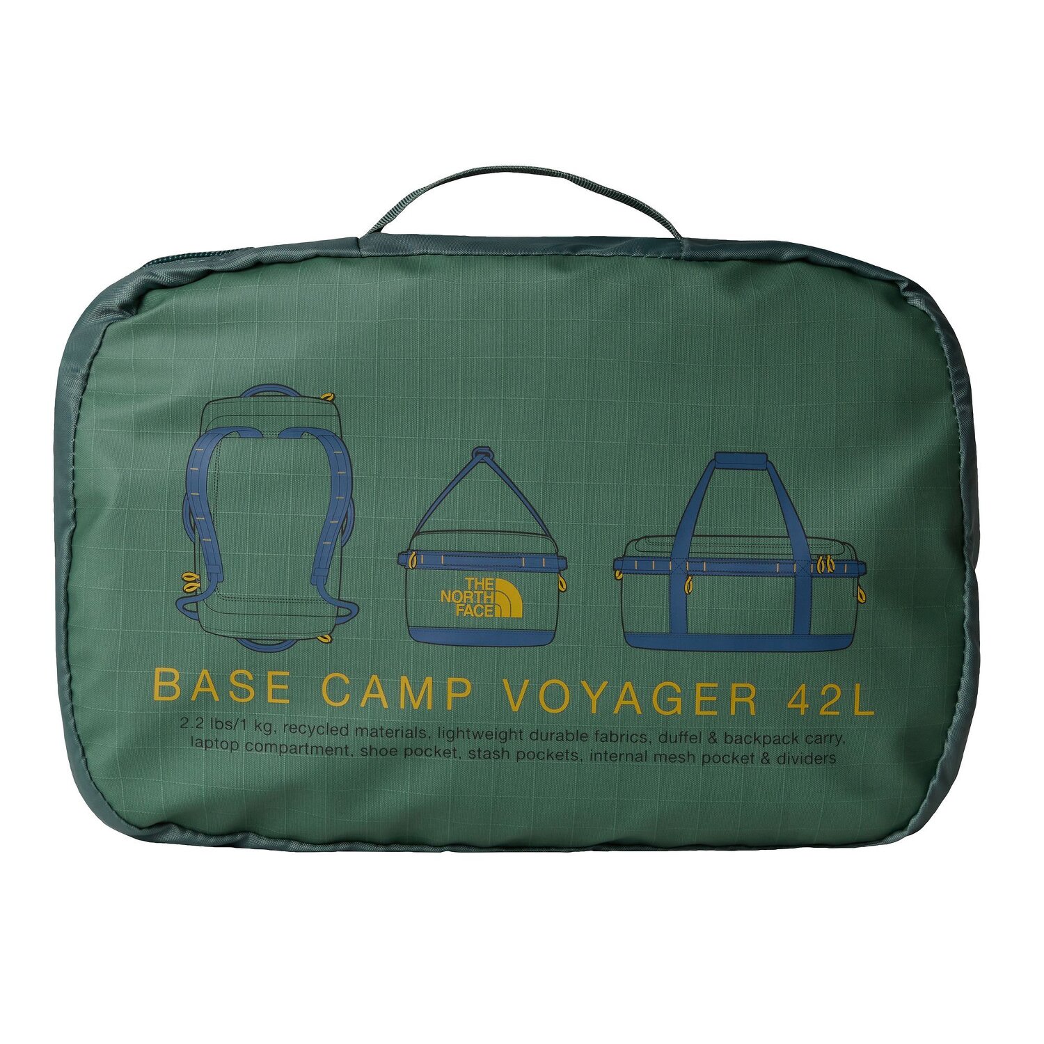 The North Face Base Camp Voyager 42L Sac de voyage 58 cm duck