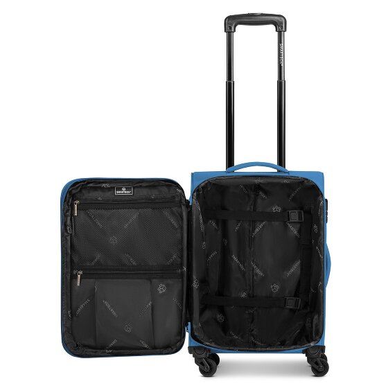 Smartbox Edition 04 4 roulettes Trolley de cabine 55 cm avec soufflet d'extension