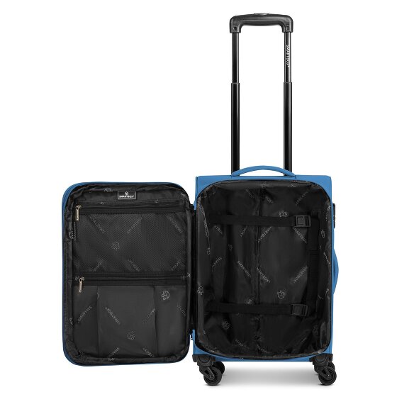 Smartbox Edition 04 4 roulettes Trolley de cabine 55 cm avec soufflet d'extension