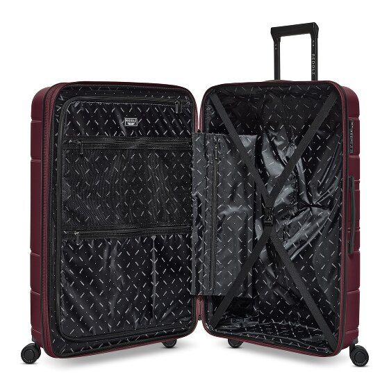 Redolz Essentials 11 4 roues Valise cabine 66 cm avec soufflet d'extension