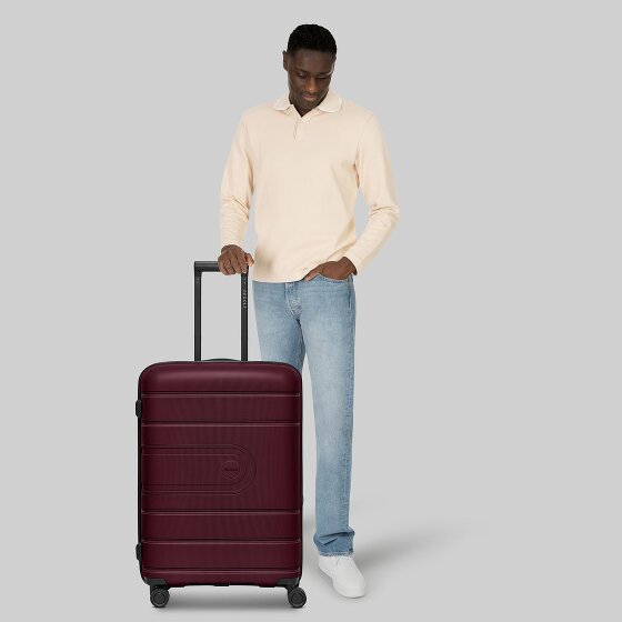 Redolz Essentials 11 4 roulettes Trolley 66 cm avec soufflet d'extension