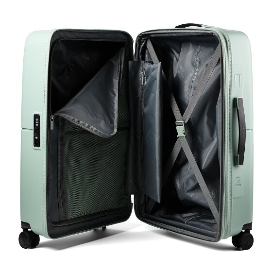 American Tourister Dashpop 4 roulettes Trolley 67 cm avec soufflet d'extension