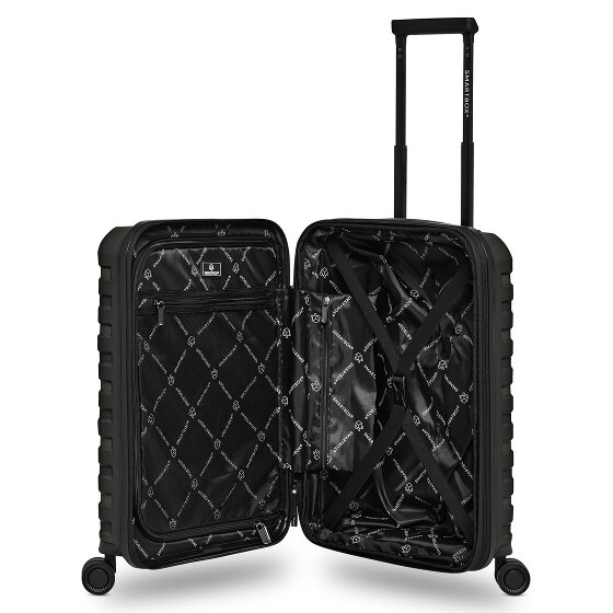 Smartbox Edition 01 4 roues Valise cabine 55 cm avec soufflet d'extension