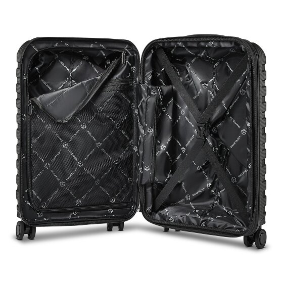 Smartbox Edition 01 4 roues Valise cabine 55 cm avec soufflet d'extension