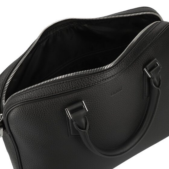 Boss New Crosstown Porte-documents Cuir 38 cm Compartiment pour ordinateur portable