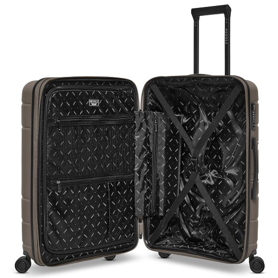 Redolz Essentials 11 4 roues Valise cabine 66 cm avec soufflet d'extension