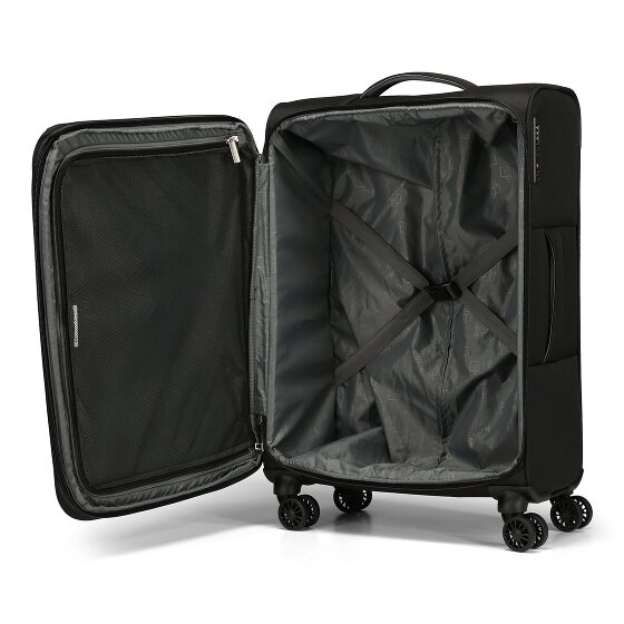 American Tourister Cloudrider 4 roulettes Trolley M 67 cm avec soufflet d'extension