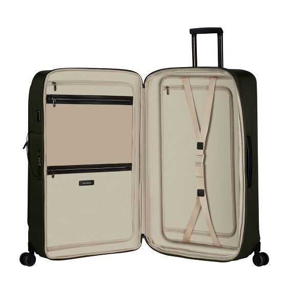 Samsonite Splendix 4 roues valise cabine L 79 cm avec soufflet d'extension