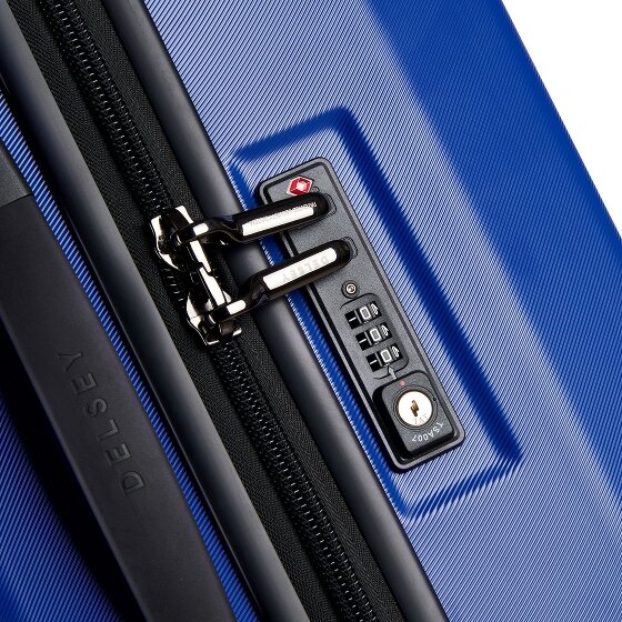 Delsey Paris Karat 2.0 4 roulettes Trolley 76 cm