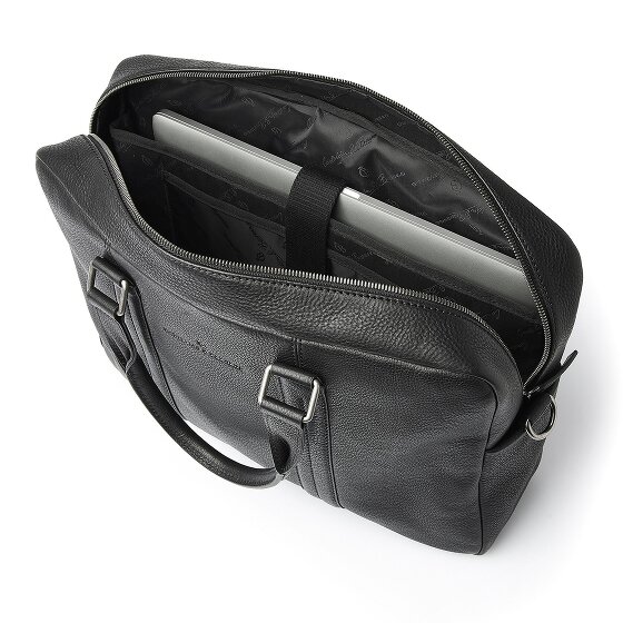 Castelijn & Beerens Attaché-case Protection RFID Cuir véritable 40 cm Compartiment ordinateur