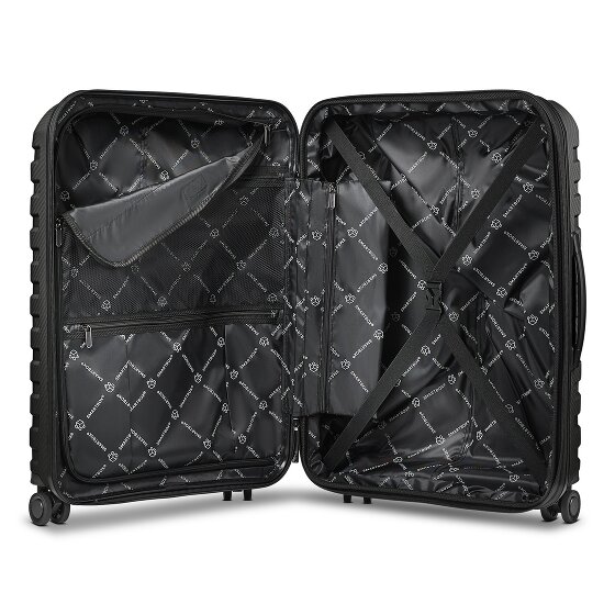 Smartbox Edition 01 4 roues Valise cabine 66 cm avec soufflet d'extension
