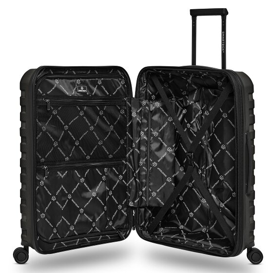 Smartbox Edition 01 4 roues Valise cabine 66 cm avec soufflet d'extension
